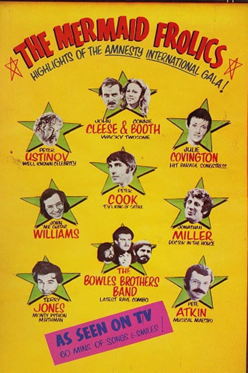 Poster for The Mermaid Frolics