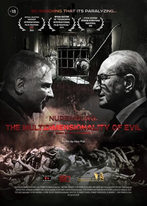 Poster for Nuremburg. the Multidimensionality of Evil