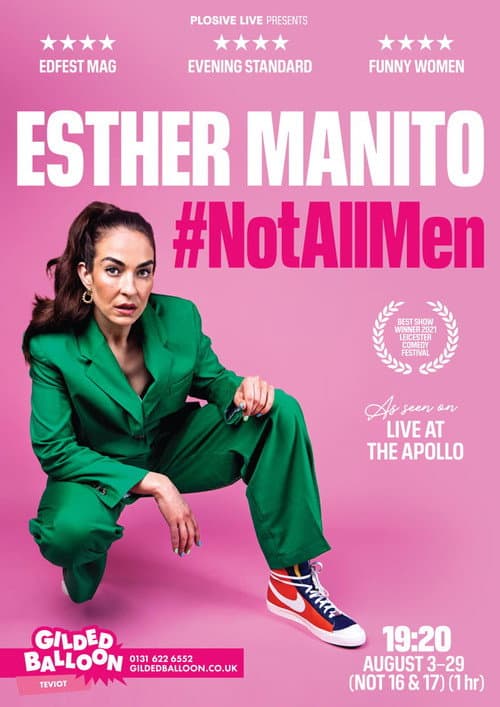 Poster for Esther Manito: #NotAllMen