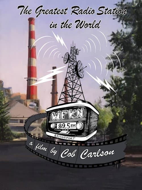 Poster for The Greatest Radio Station In The World