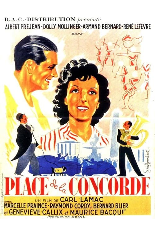 Poster for Place de la Concorde