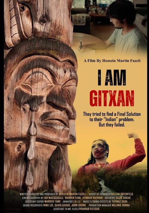Poster for I Am Gitxsan