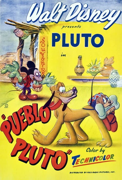 Poster for Pueblo Pluto
