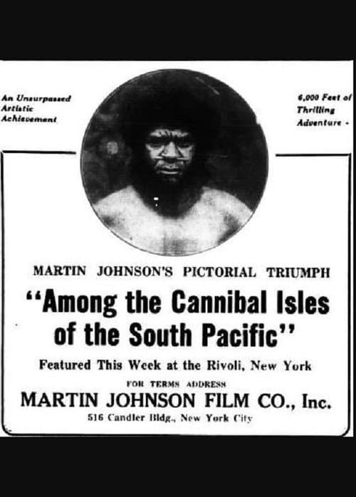 Poster for Among the Cannibal Isles of the South Pacific