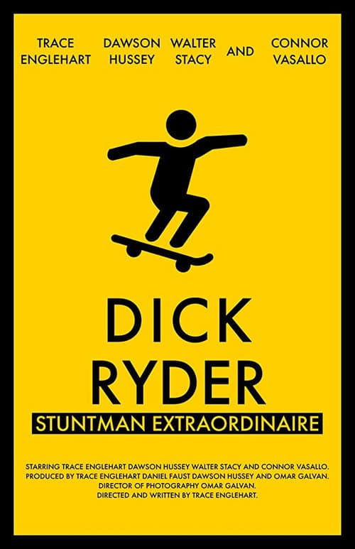 Poster for Dick Ryder: Stuntman Extraordinaire