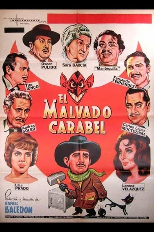 Poster for El malvado Carabel