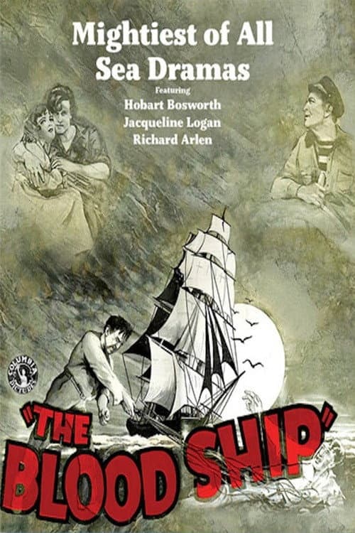 Poster for The Blood Ship