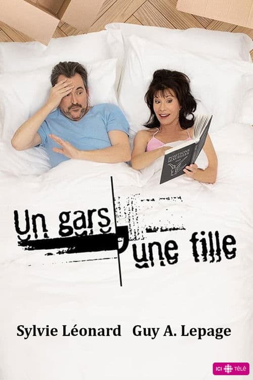 Poster for Un gars, une fille