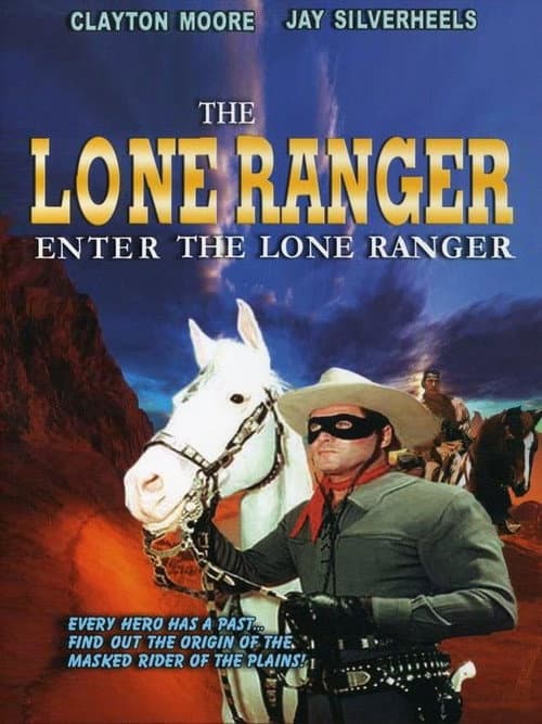 Poster for Enter the Lone Ranger