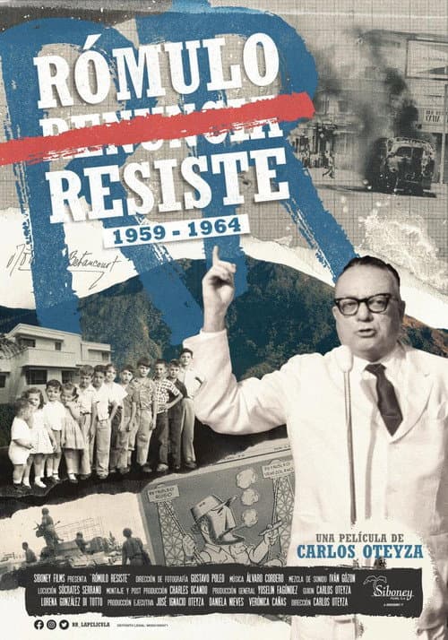 Poster for Rómulo Resiste