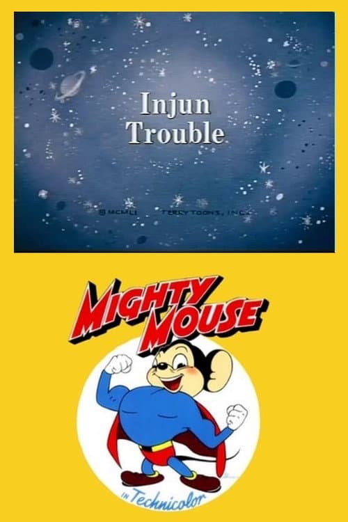 Poster for Injun Trouble