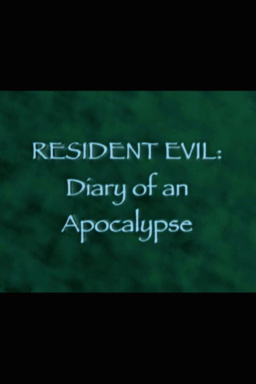 Poster for Resident Evil: Diary of an Apocalypse