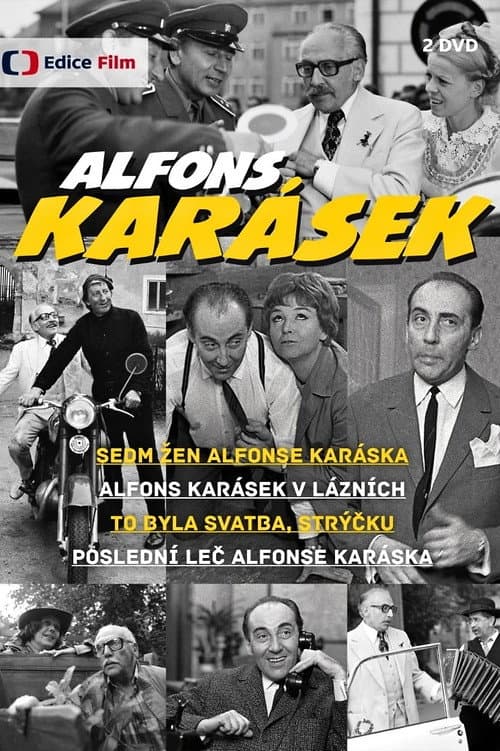 Poster for Poslední leč Alfonse Karáska