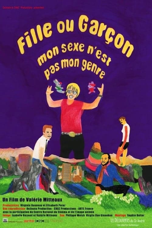 Poster for Girl or Boy, My Sex Is Not My Gender