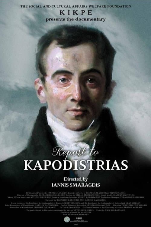 Poster for Report to Kapodistrias