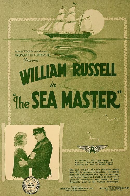 Poster for The Sea Master