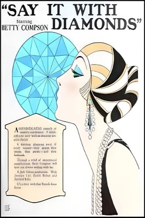 Poster for Say It with Diamonds