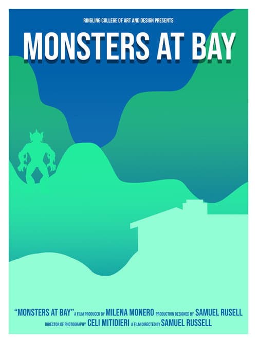 Poster for Monsters at Bay