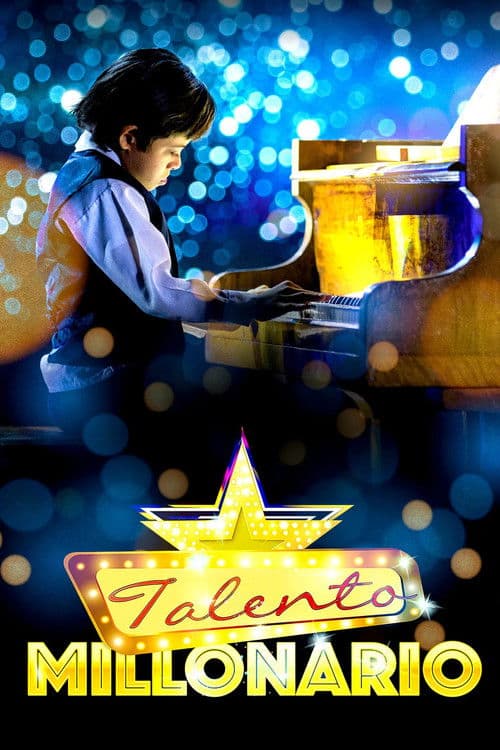 Poster for Talento millonario