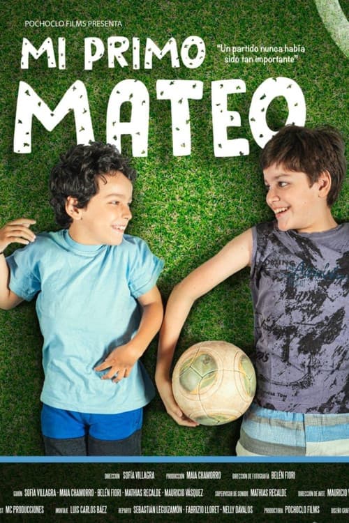 Poster for My cousin Mateo
