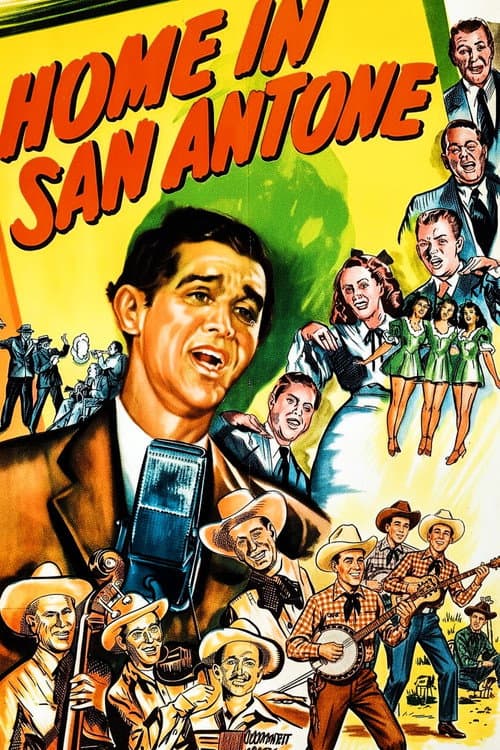 Poster for Home in San Antone
