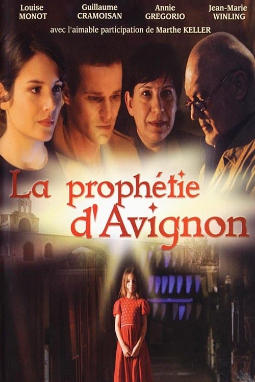 Poster for La prophétie d'Avignon