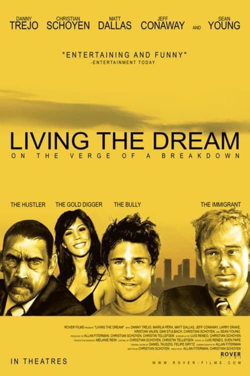 Poster for Living the Dream