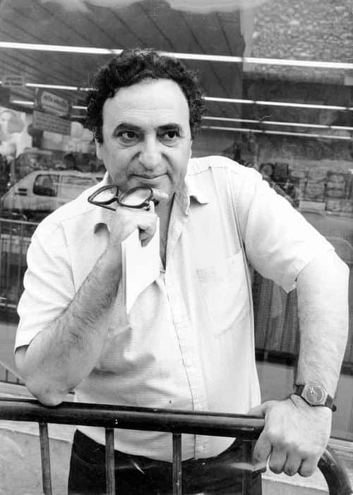 Poster for Retrato de Juan José Saer