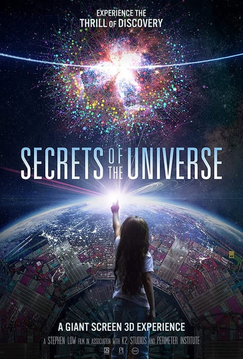Poster for Secrets of the Universe