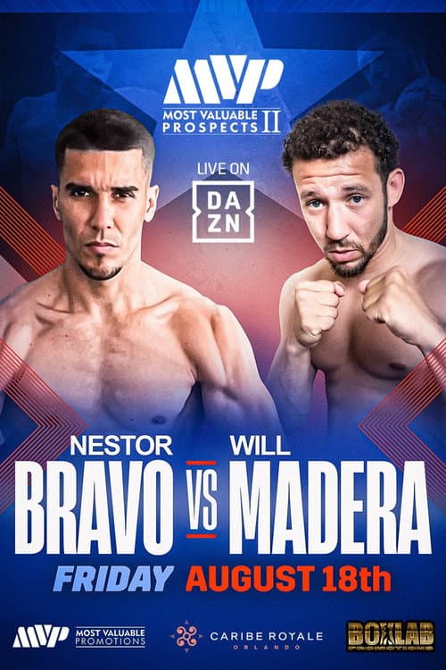 Poster for Nestor Bravo vs. Will Madera