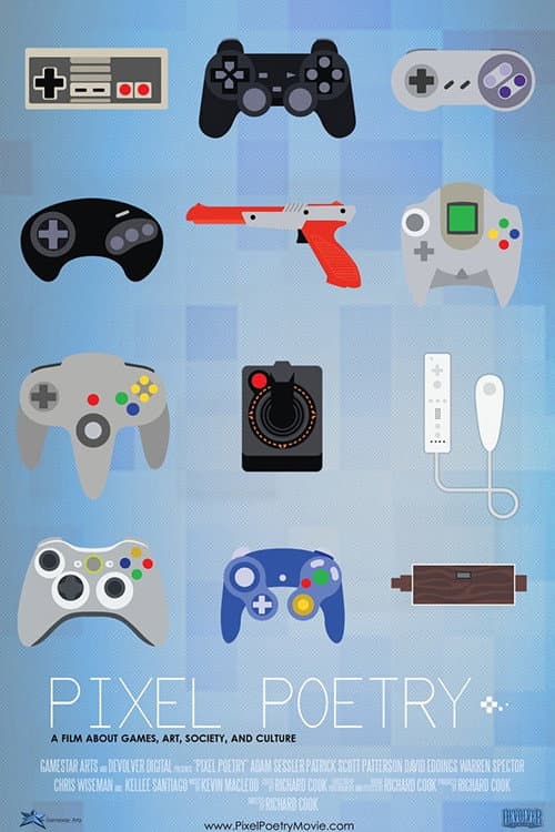 Poster for Pixel Poetry