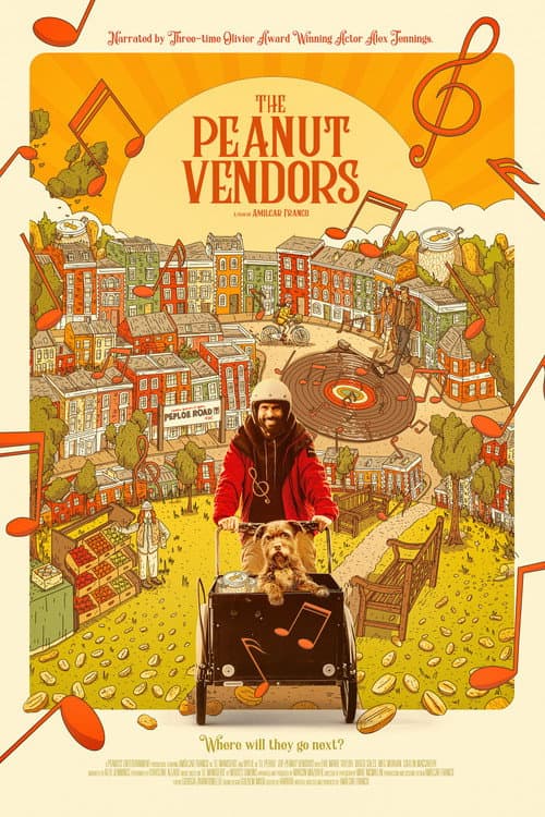 Poster for The Peanut Vendors
