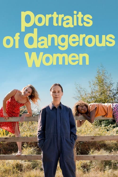 Poster for Portraits of Dangerous Women