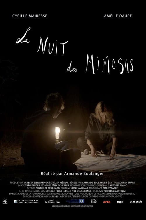 Poster for La nuit des mimosas