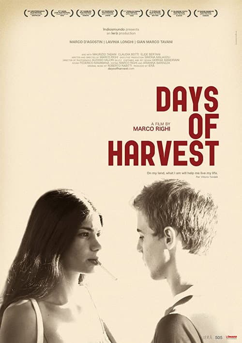 Постер до фільму «Days of Harvest»