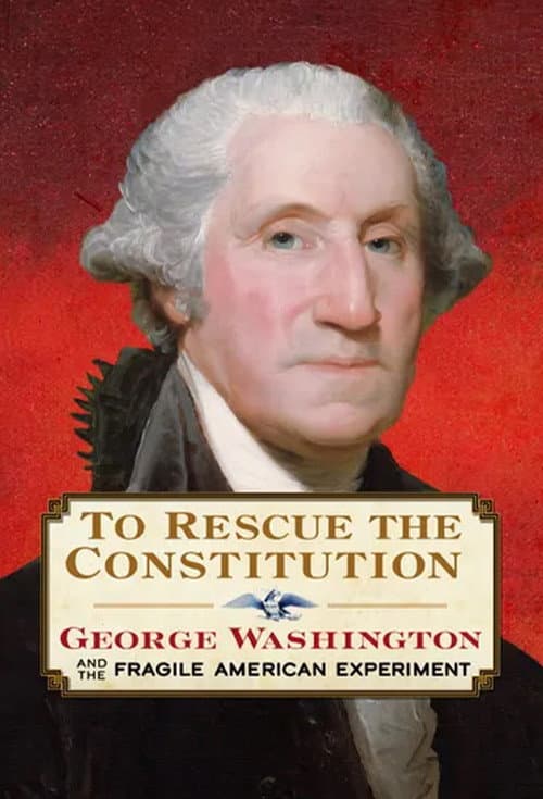 Poster for To Rescue the Constitution: George Washington and the Fragile American Experiment
