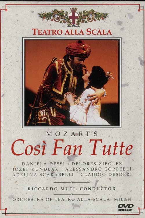 Poster for Cosi Fan Tutte