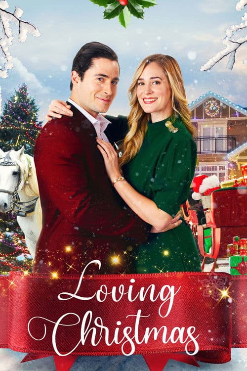 Poster for Loving Christmas