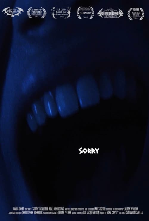 Poster for Sorry