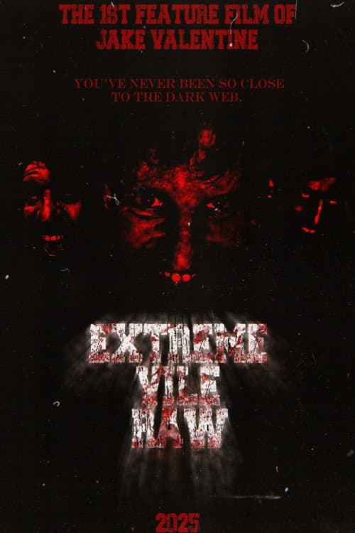 Poster for Extreme, Vile & Raw