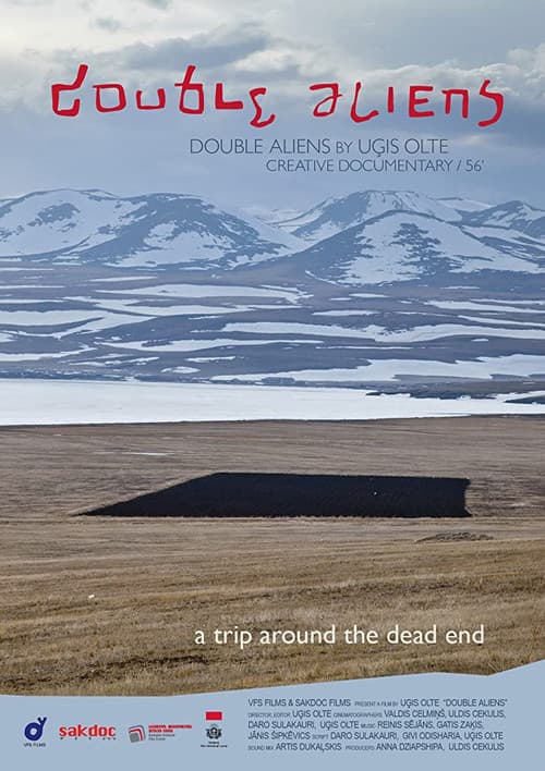 Poster for Double Aliens