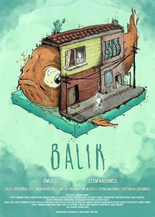 Poster for The Fish