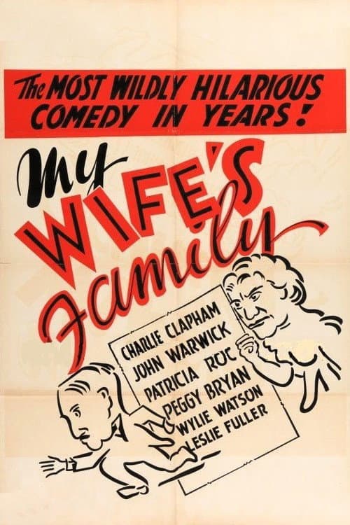 Poster for My Wife's Family