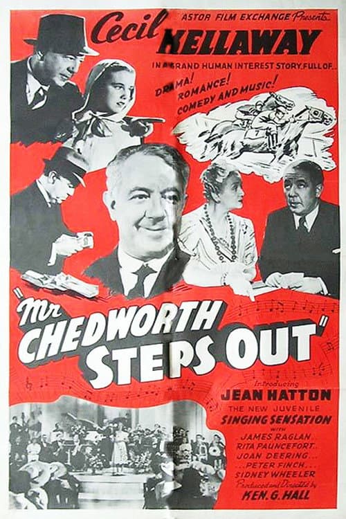 Poster for Mr. Chedworth Steps Out