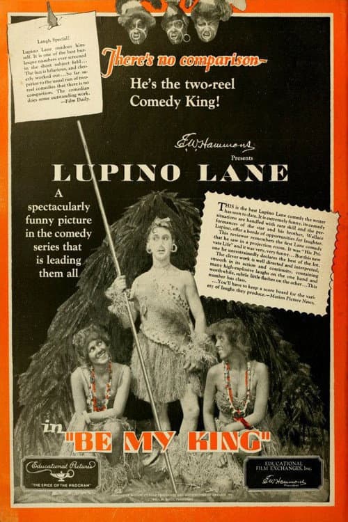 Poster for Be My King