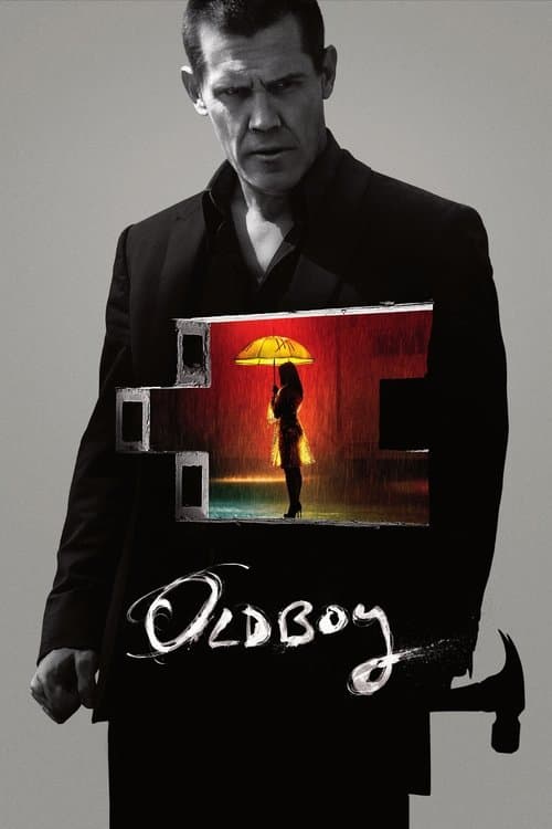 Постер до фільму «Олдбой»