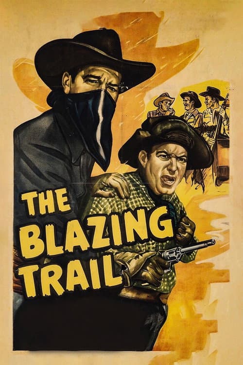 Poster for The Blazing Trail