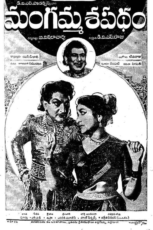 Poster for Mangamma Sapatham