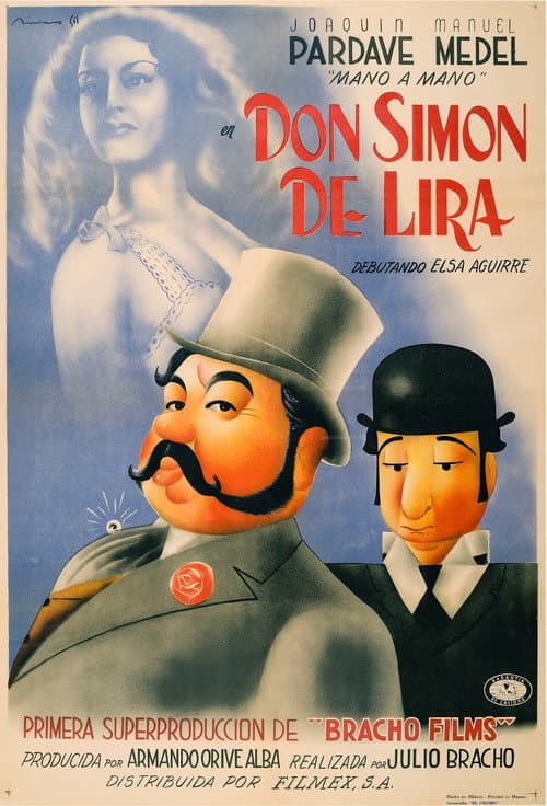 Poster for Don Simón de Lira