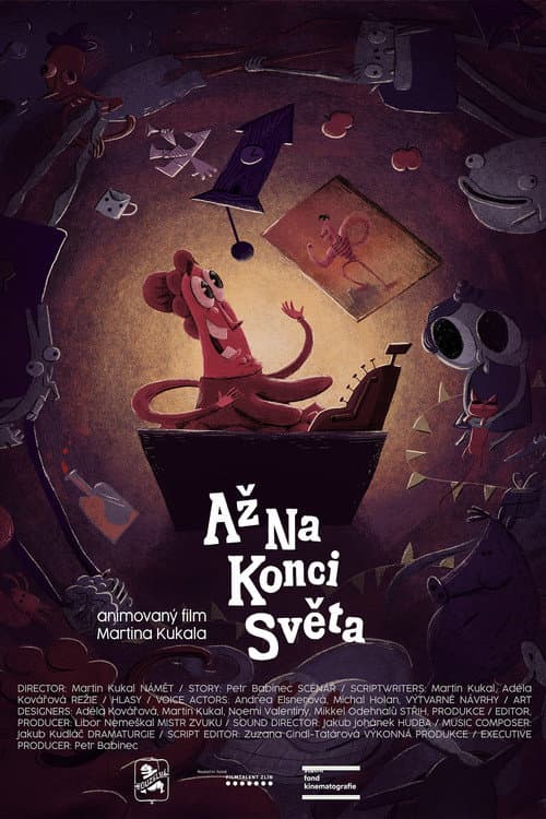 Poster for At the End of the World